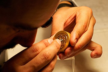 杭州欧米茄表更换电池